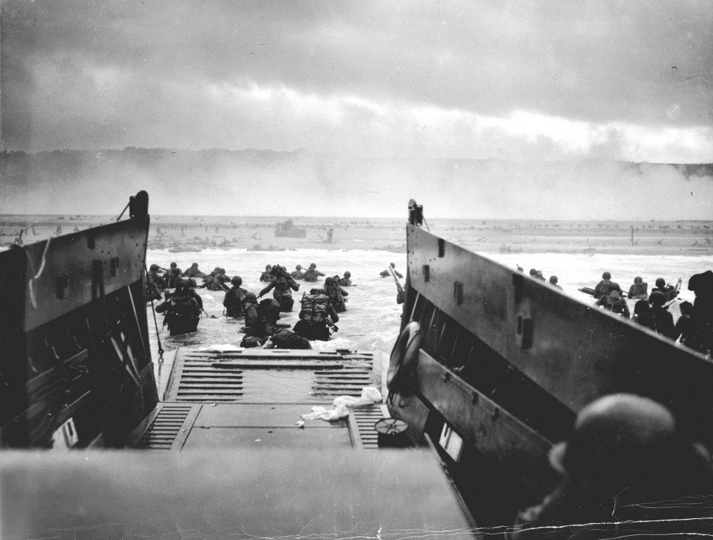 Normandy LST