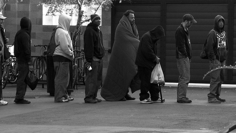 homeless