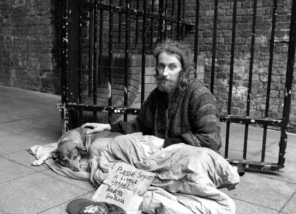 homeless