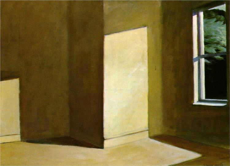Edward Hopper | Sun in an Empty Room 1963 Edward Hopper | Sun in an Empty Room 1963