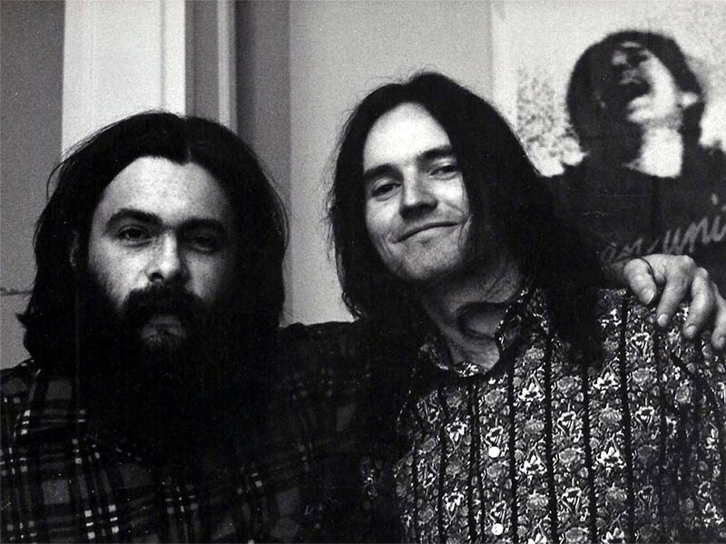 Ken McCullogh and Michael Lally