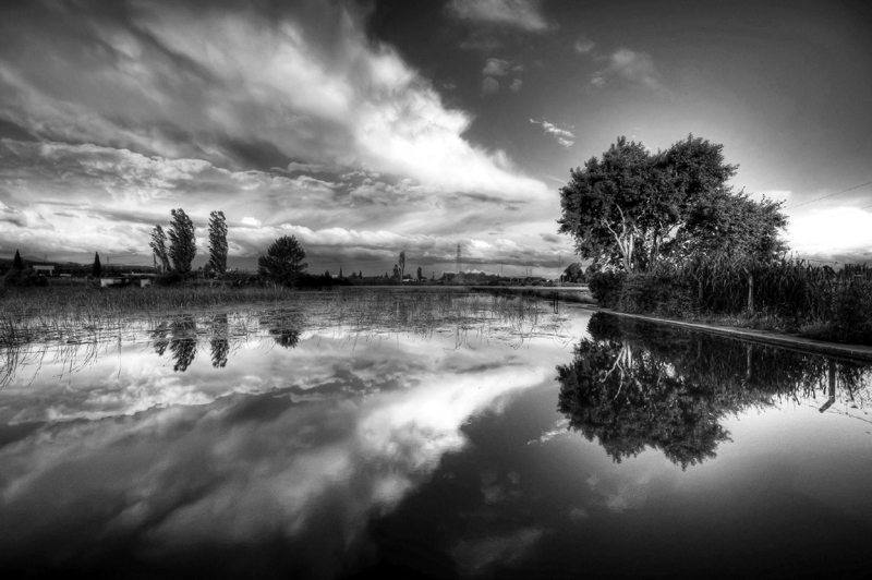 reflection_of_spring_lake