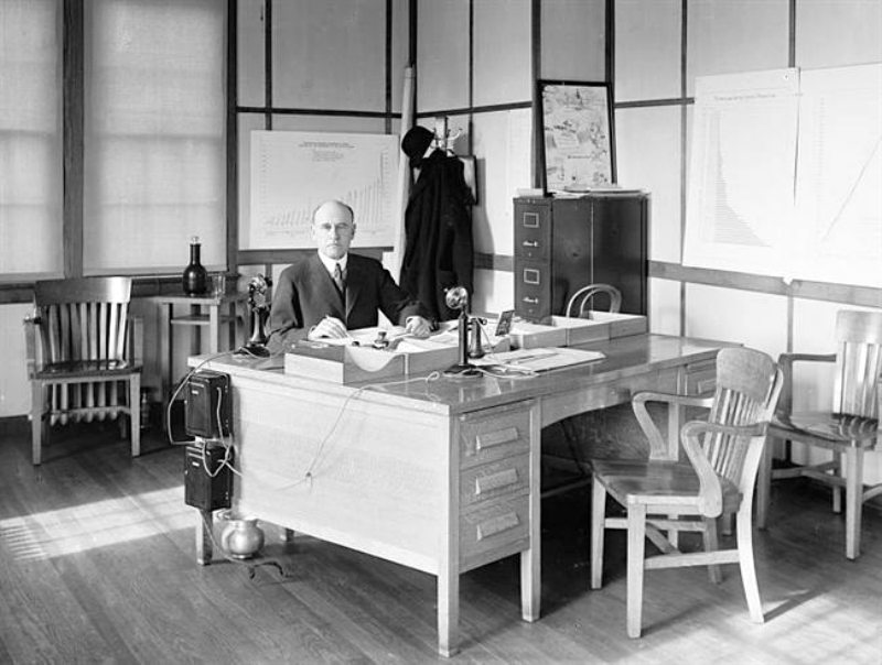 office-worker