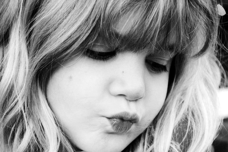 pout