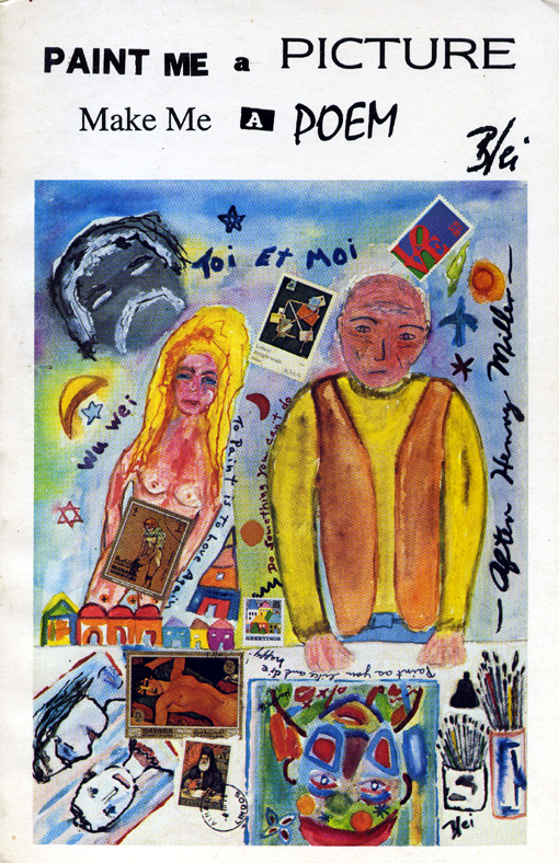 Norbert Blei | Paint me a Picture Make Me a Poem Norbert Blei | Paint me a Picture Make Me a Poem