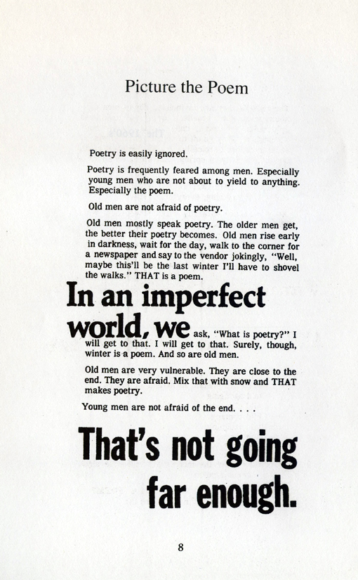 Norbert Blei | Paint me a Picture Make Me a Poem Norbert Blei | Paint me a Picture Make Me a Poem